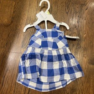 Carters 3M sleeveless dress and bloomers set.